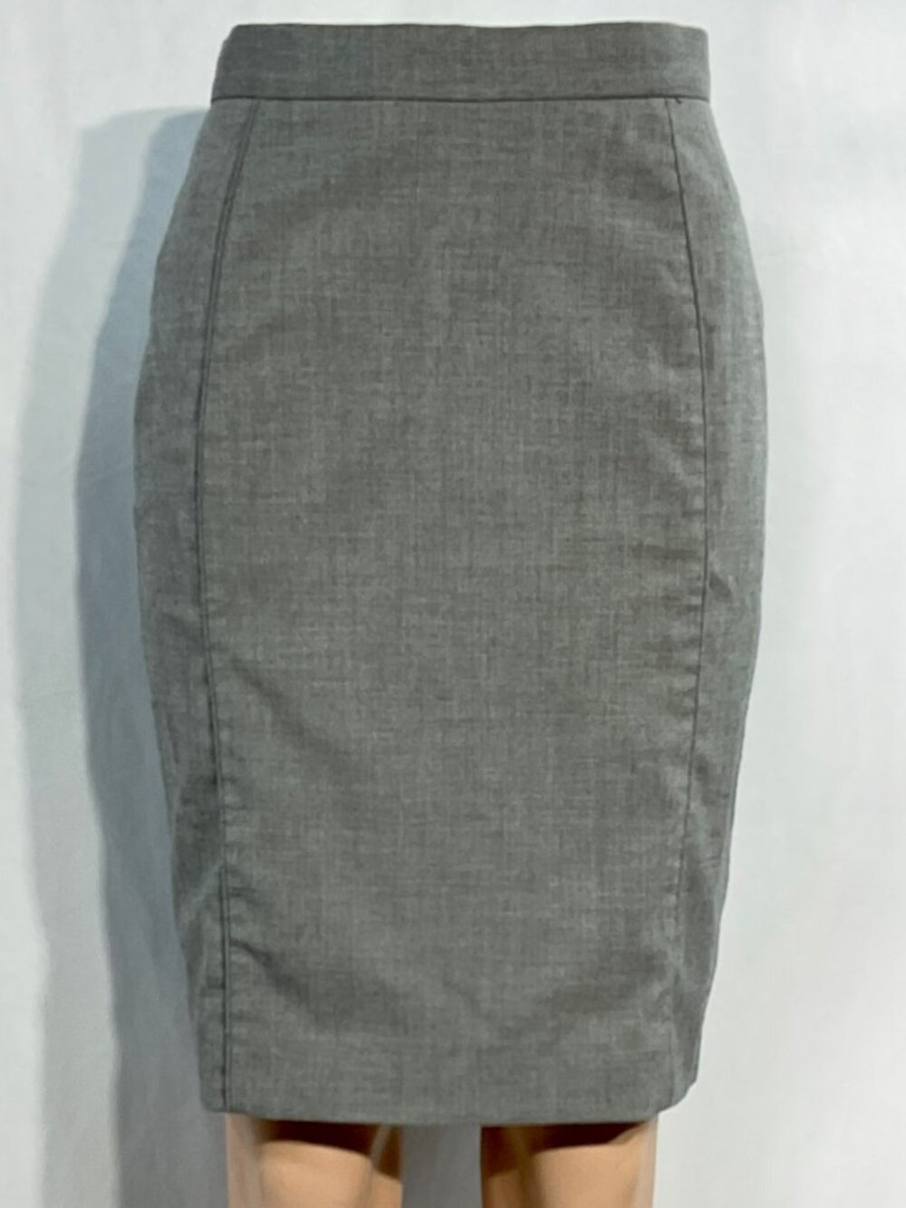 Gianni Bini Sz 0 Grey Pencil Skirt Womens